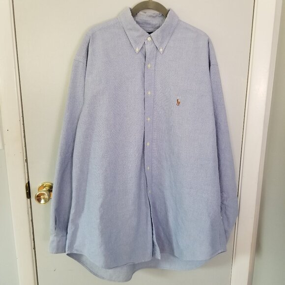 Ralph Lauren Other - Ralph Lauren button-down dress shirt 17.5